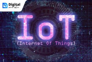 Internet Of Things Graphics Text