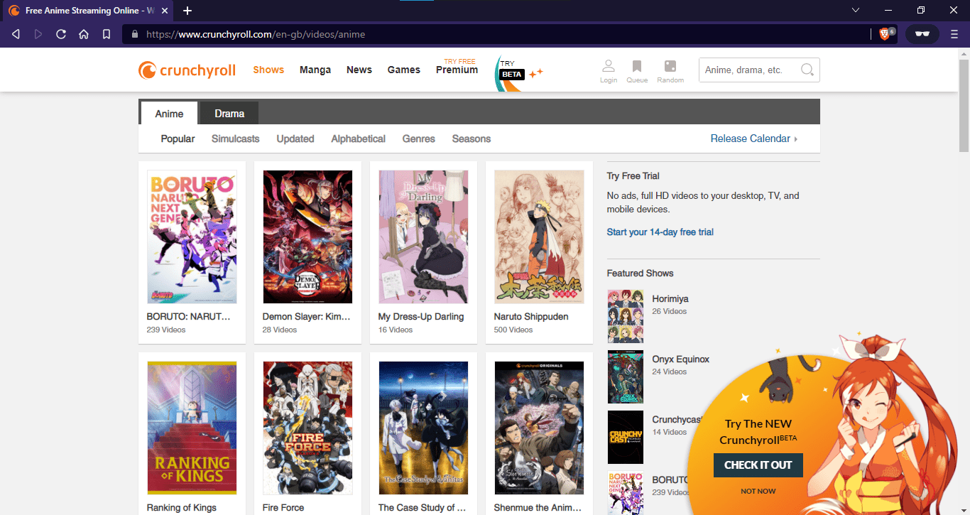 Crunchyroll