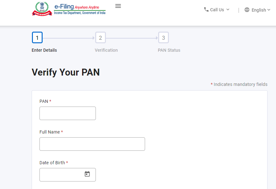 fill pan details