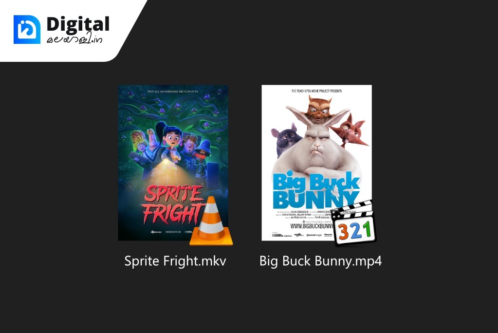 Sprite Fright and Big Buck Bunny Movie Thumbnail