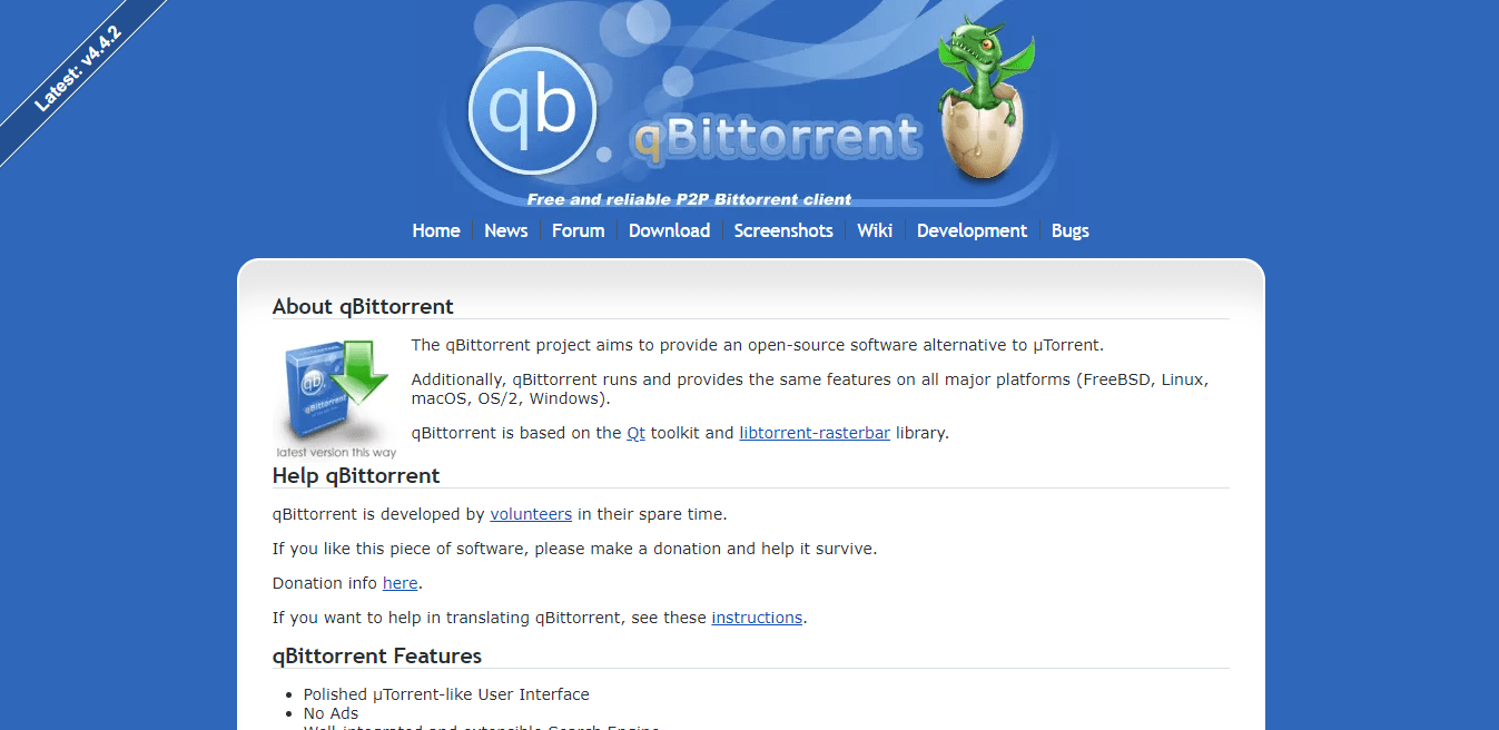 qBittorrent