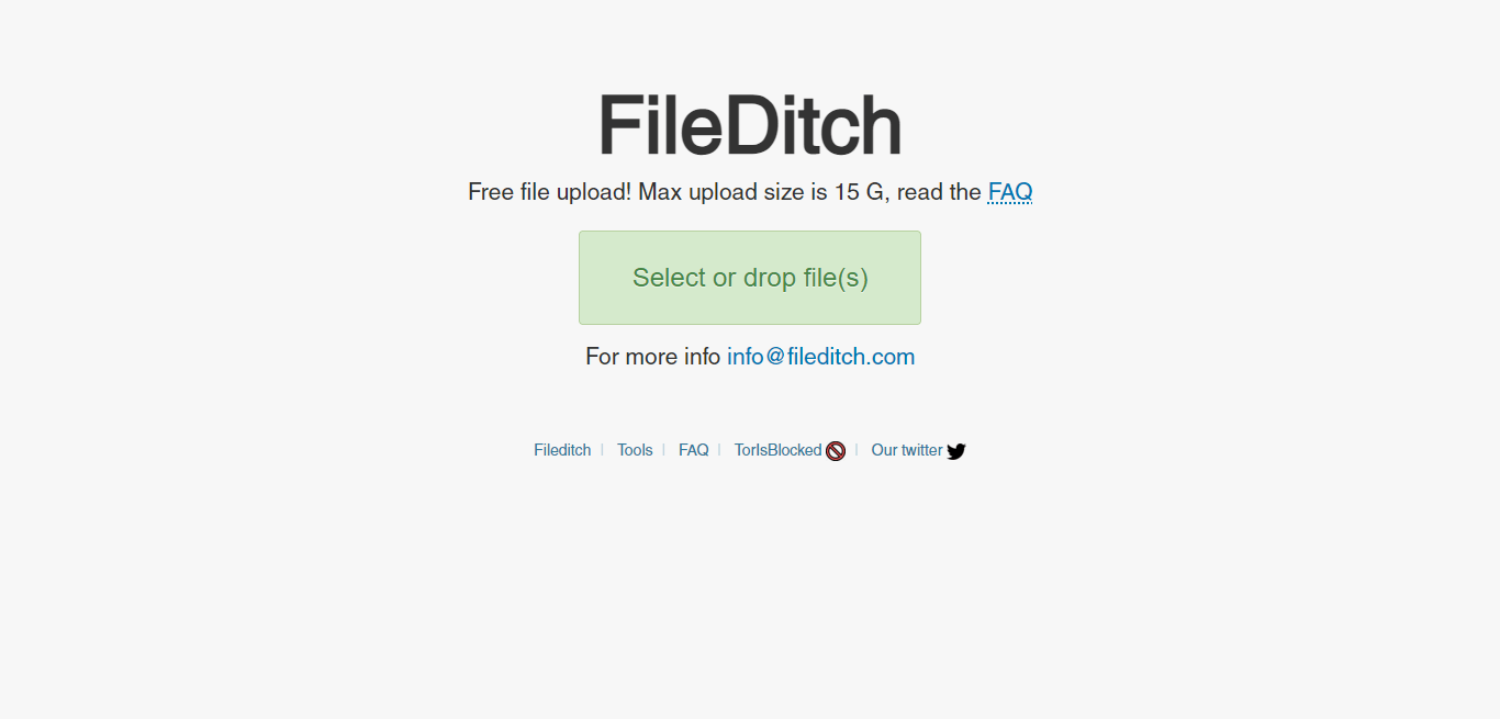 Fileditch